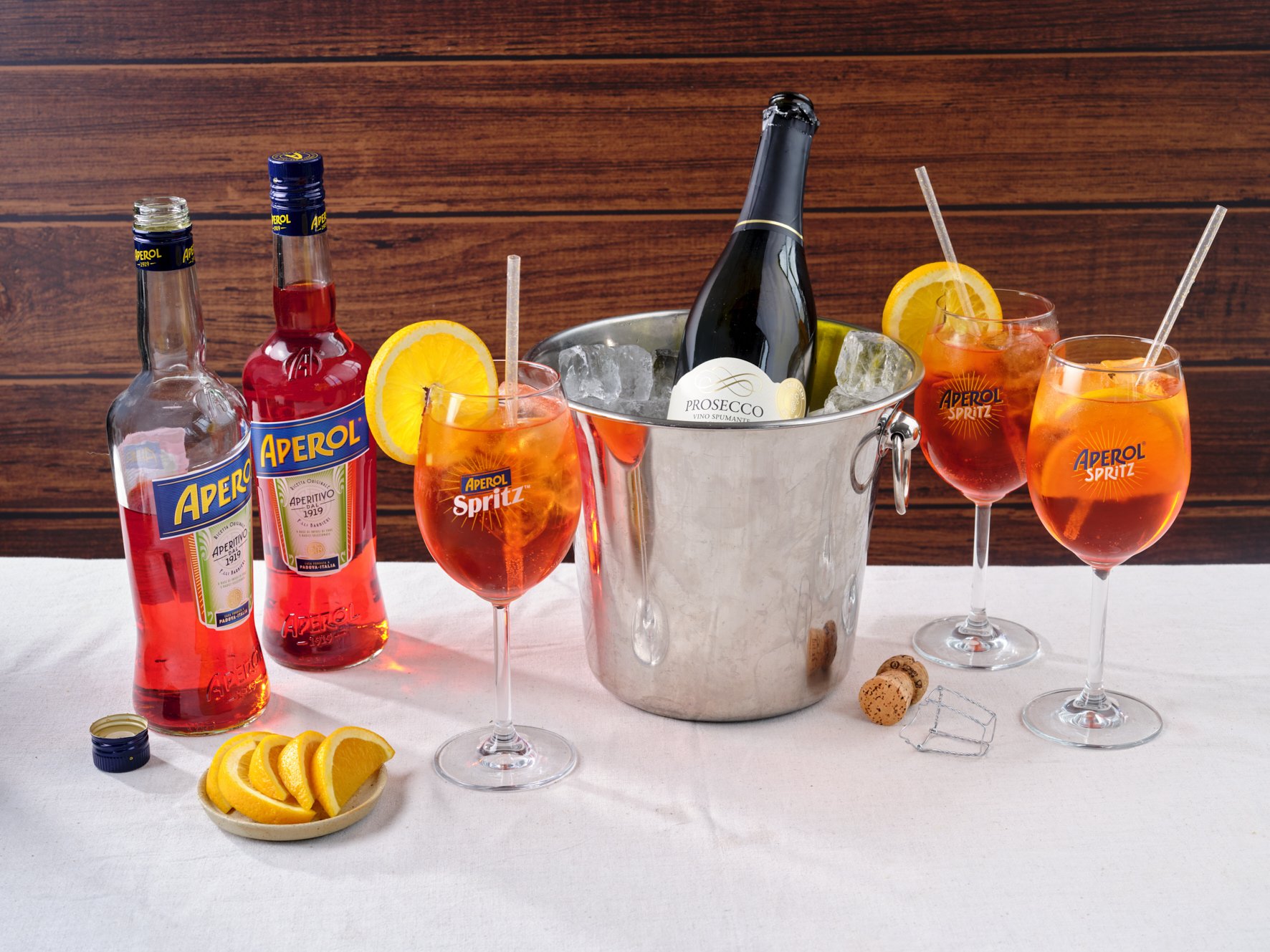 Aperol pakket Wens Chalets