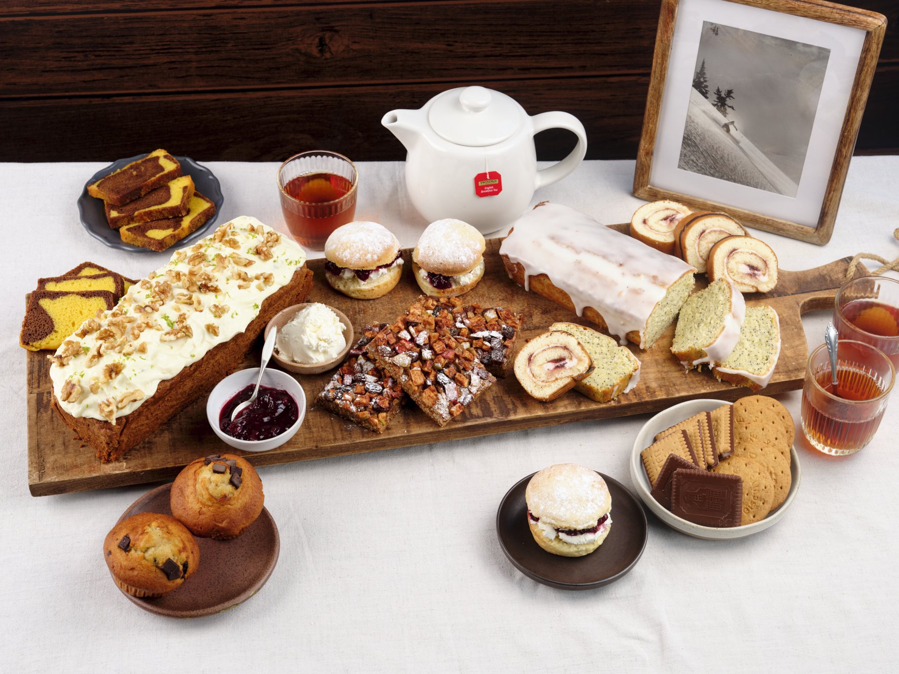 Afternoon Tea pakket Wens Chalets