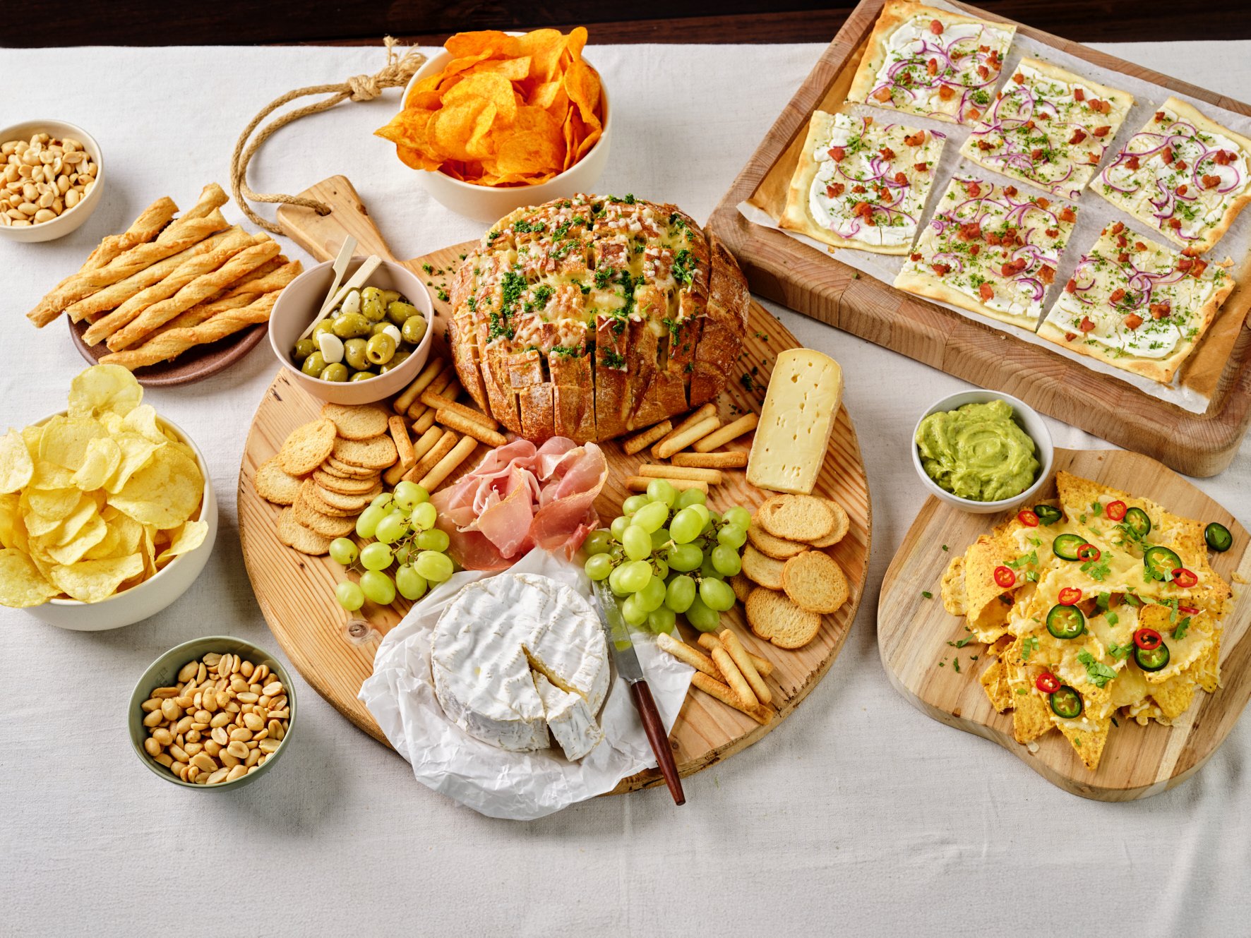 Borrelpakket Wens Chalets