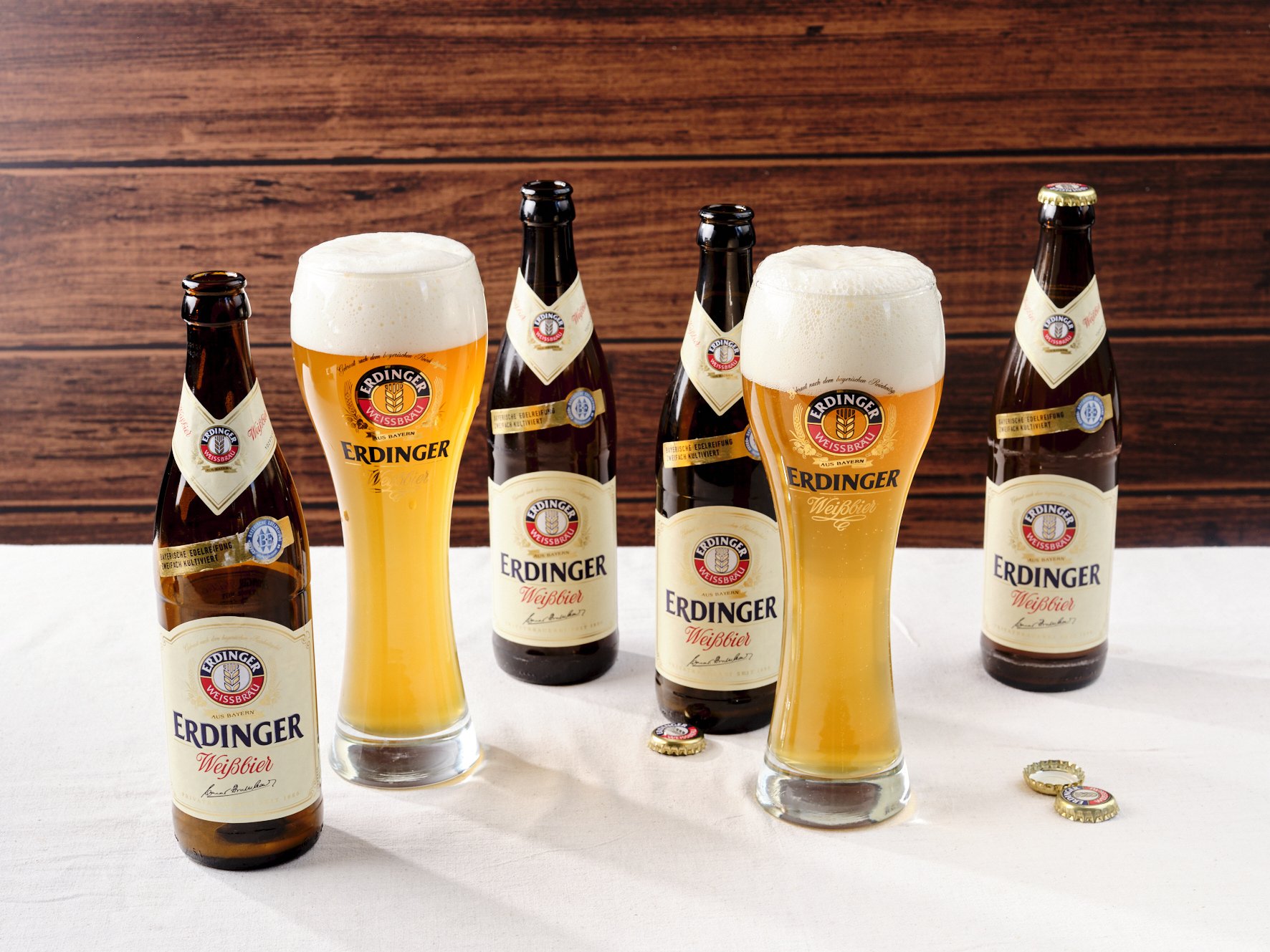 Weissbierpakket Wens Chalets