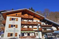 01. Catered chalet Alpensport Saalbach Hinterglemm Aanzicht