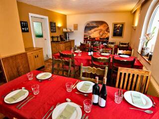 03. Catered chalet Alber Sankt Anton Ontbijtruimte
