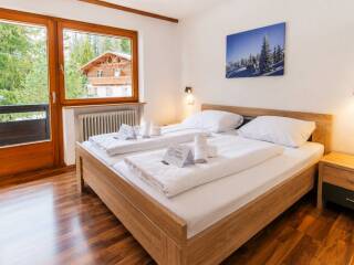 05. Catered chalet Alber Sankt Anton Tweepersoonskamer 2