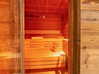 12. Catered chalet Crystal Sankt Anton Sauna