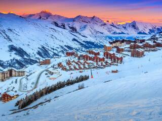 13 Chalet In de Wolken Les Menuires Dorp