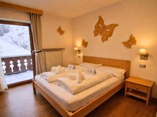 14. Catered chalet Neidia Selva Wolkenstein Losse kamers
