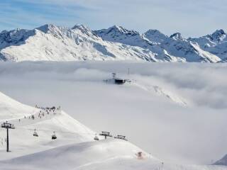 18. Catered chalet Alber Sankt Anton Pistes