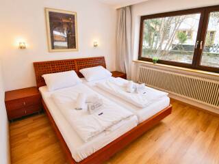 19. Catered chalet Alber Sankt Anton Tweepersoonskamer