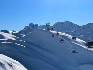 19. Catered chalet Stratus Ski Arlberg Flexenbahn Michel