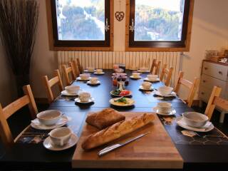 4 Chelmer Ontbijttafel