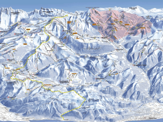 12 Pom de Pin Skimap Portes du Soleil