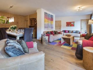 chalet nimbus ski chalet in st anton austria living and dining area 12208