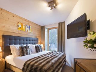 chalet stratus ski chalet in st anton austria bedroom 12230