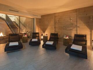 chalet nimbus ski chalet in st anton austria wellness area 12212