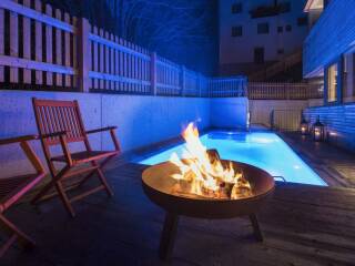 chalet stratus ski chalet in st anton austria swimming pool 12229