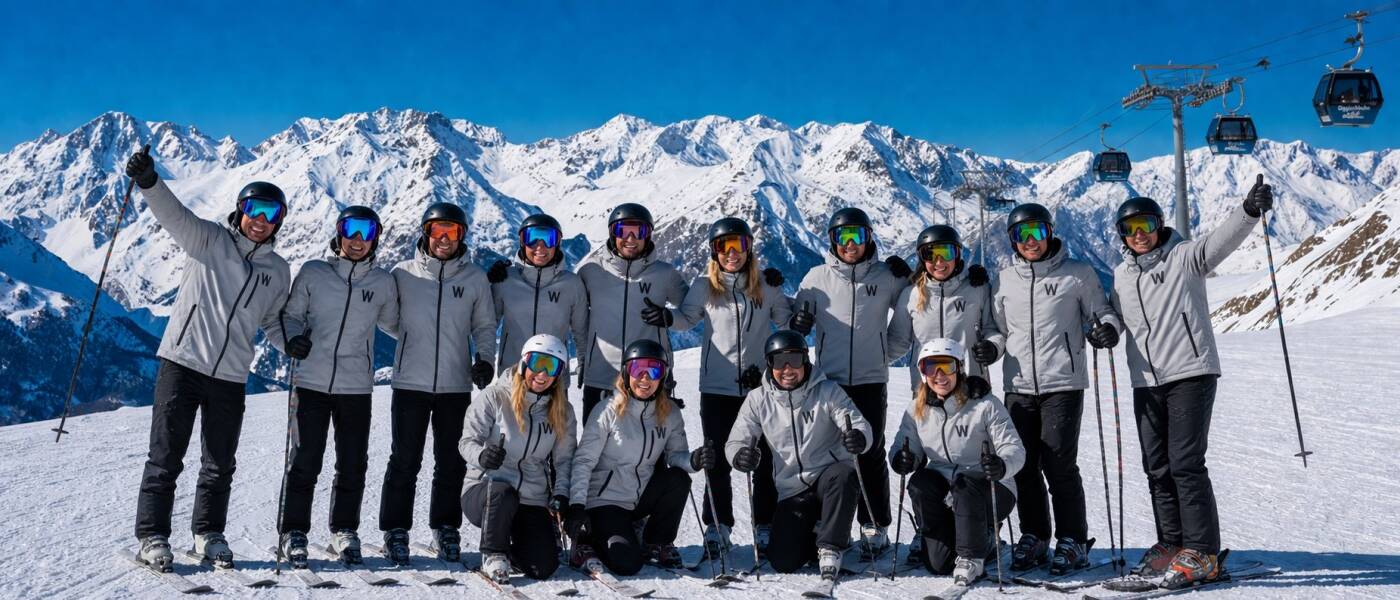 Bedrijfswintersport met impact