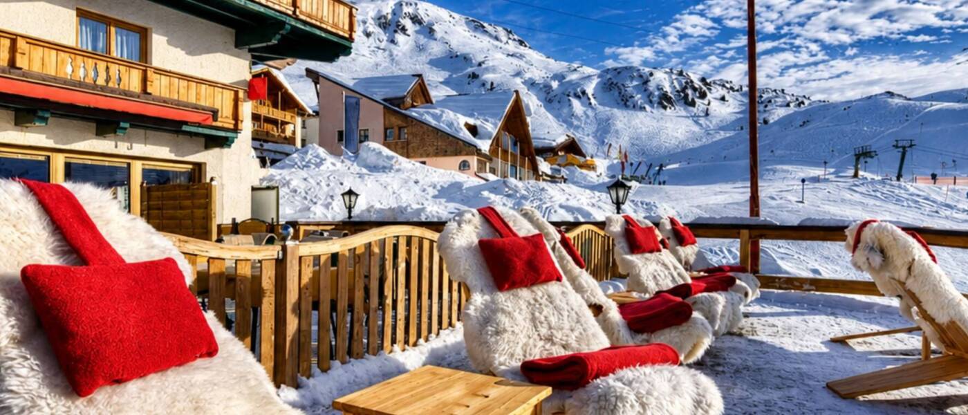 Jullie chalet in de Alpen