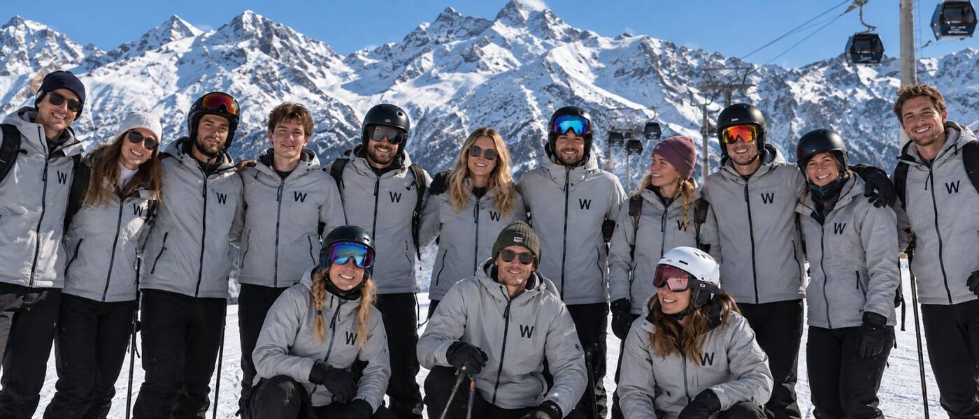 Bedrijfswintersport met impact