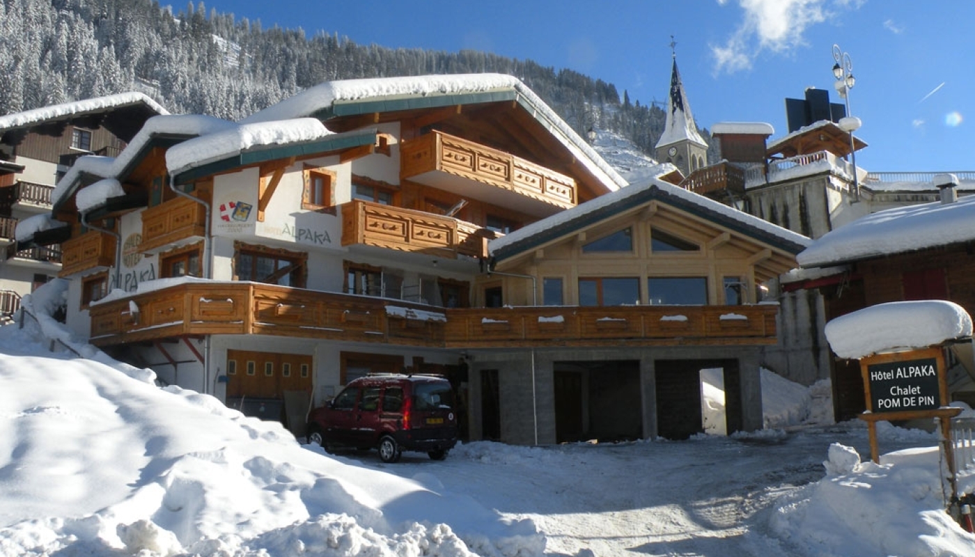 Chalet Alpaka