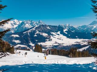 Wintersport in Skicircus Saalbach-Hinterglemm-Leogang-Fieberbrunn