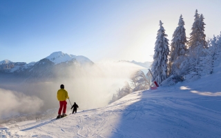 Morzine ski region