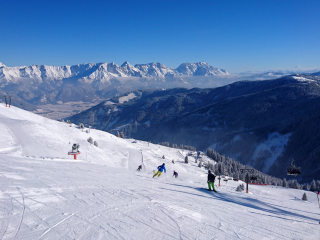 Skigebied Saalbach-Hinterglemm-Fieberbrunn