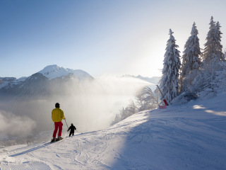 Skigebied Portes du Soleil