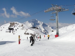 Ski region 'Portes du Soleil'